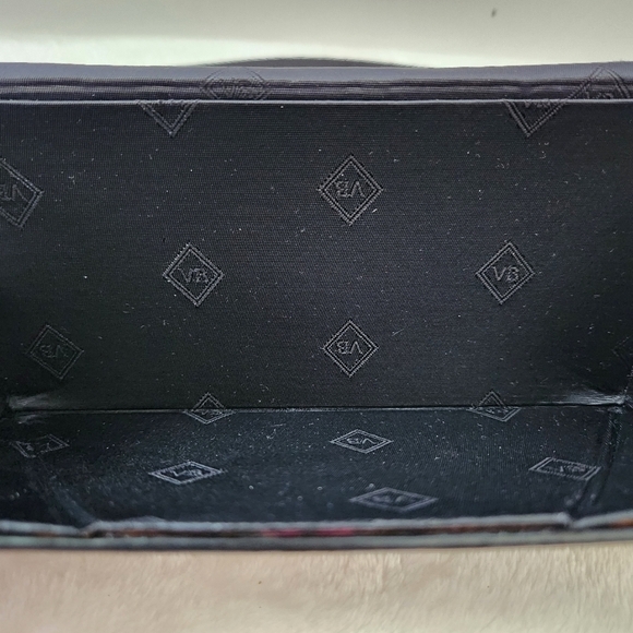 Vera Bradley Modern Lights Foldable Triangle Sunglasses Hard Case - Picture 6 of 8